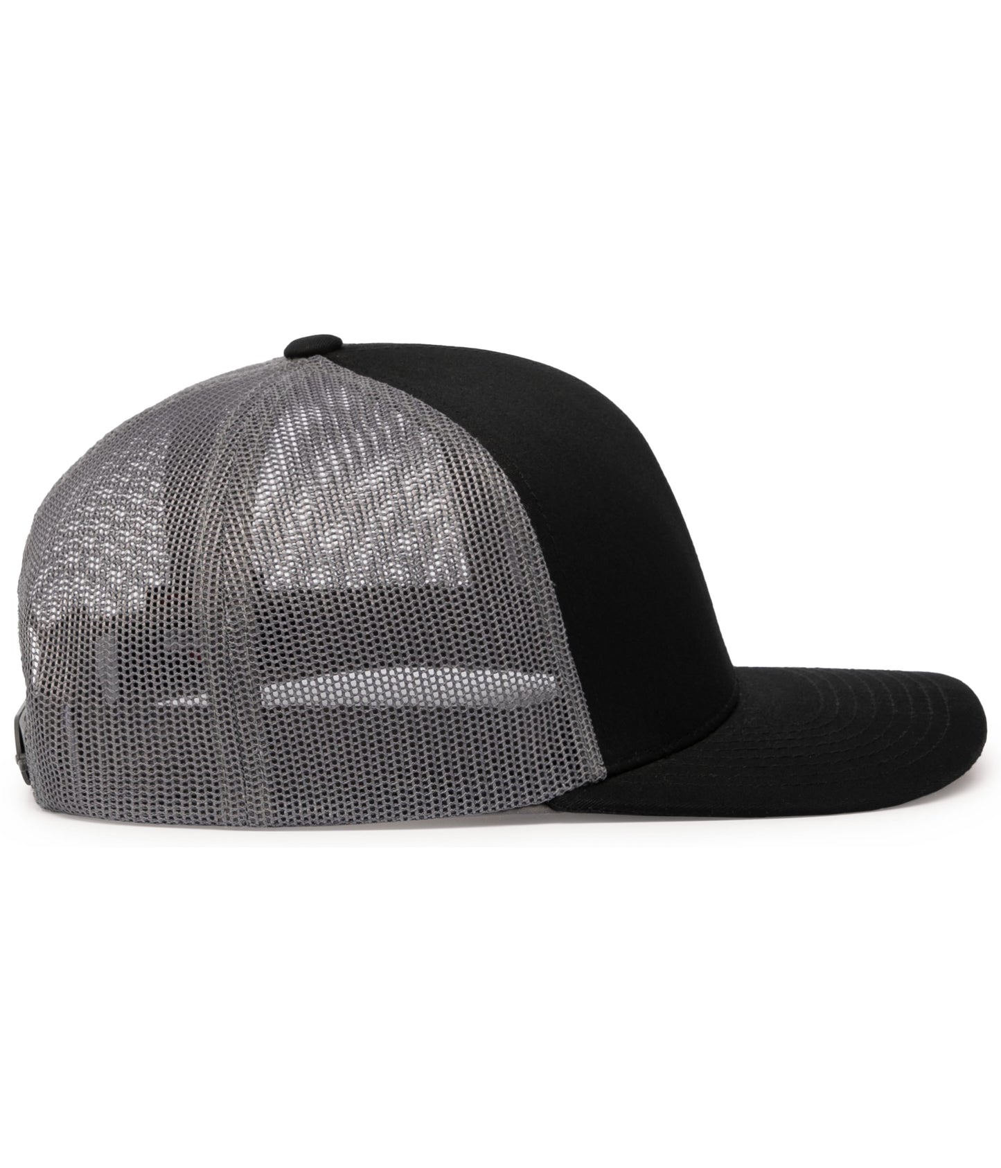Icon Trucker Snapback - Black/Graphite