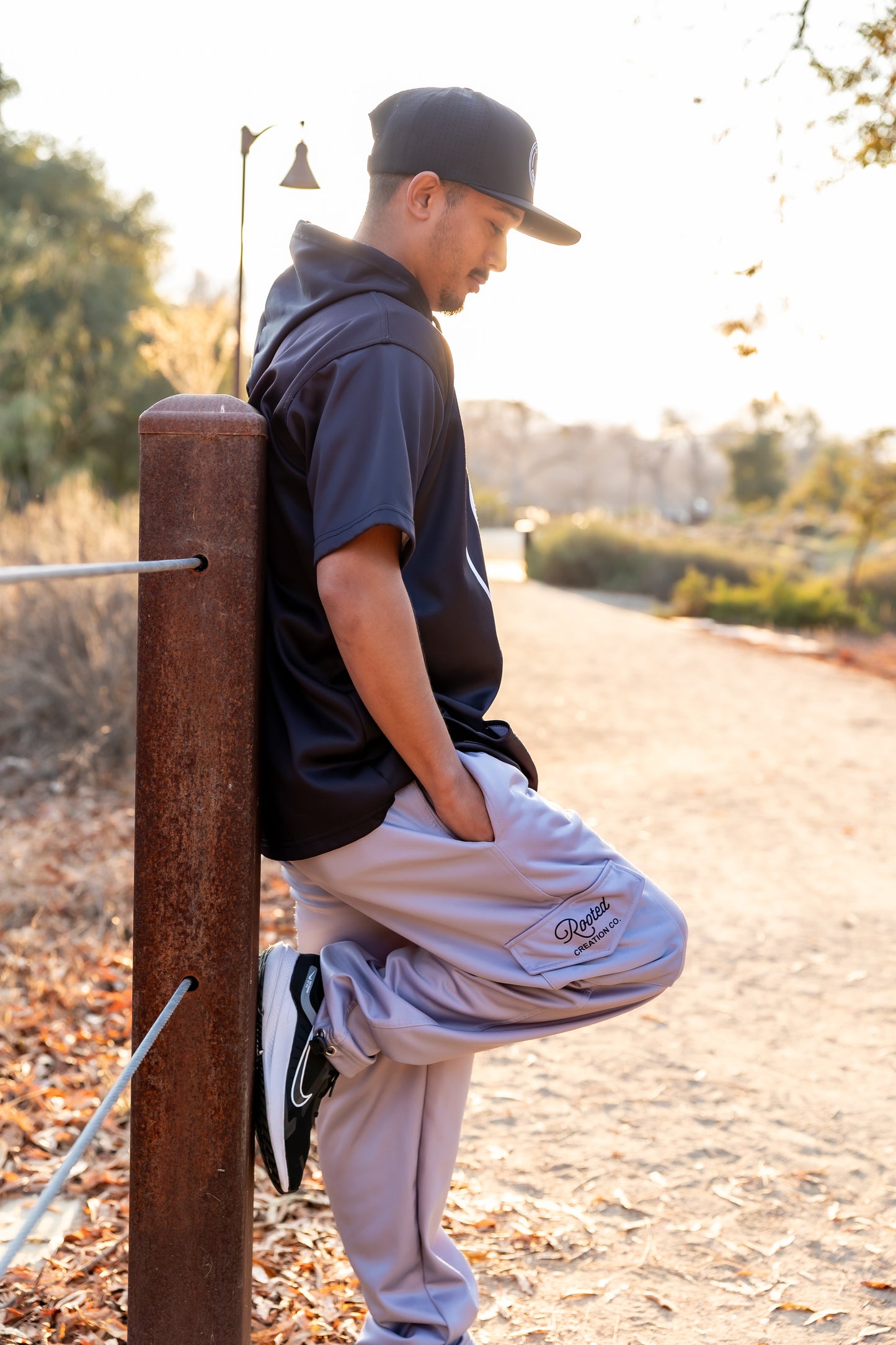 Cargo Sweatpants - Grey