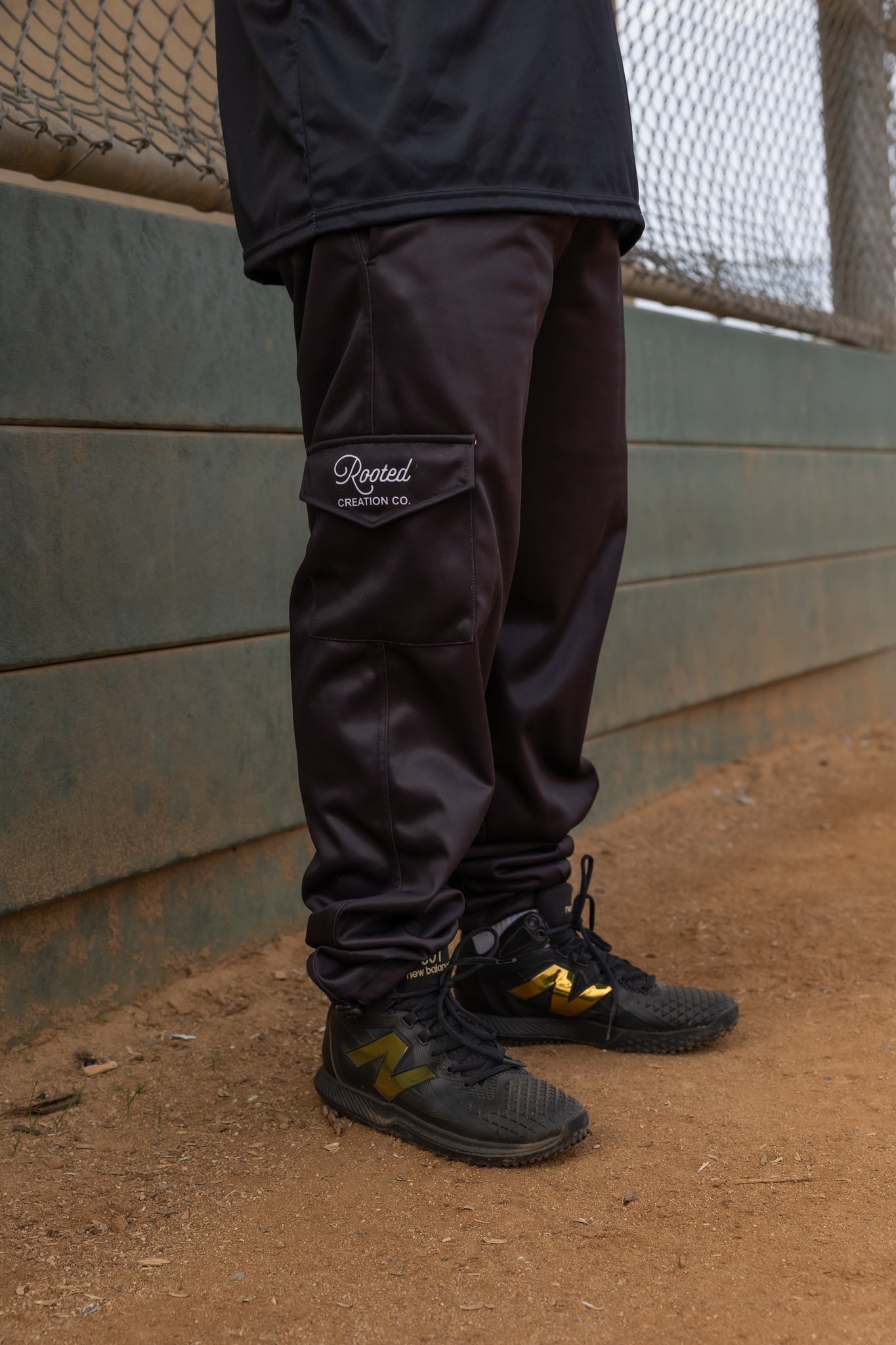 Cargo Sweatpants - Black
