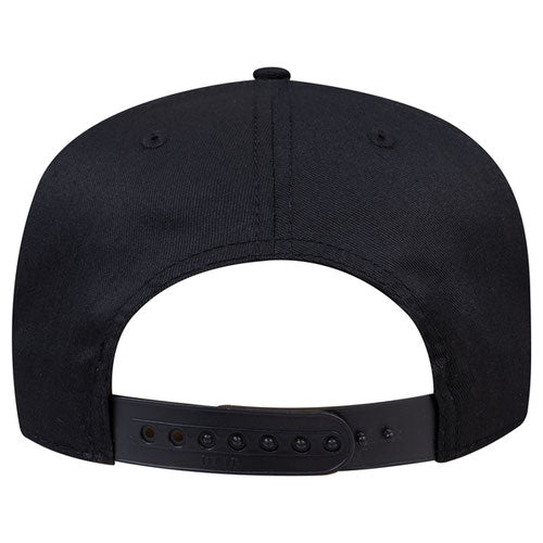 Icon Pumpkin Snapback - Black