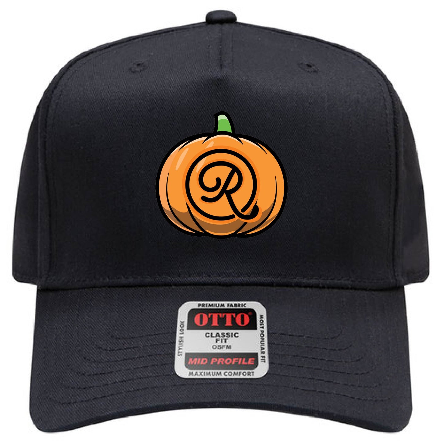 Icon Pumpkin Snapback - Black