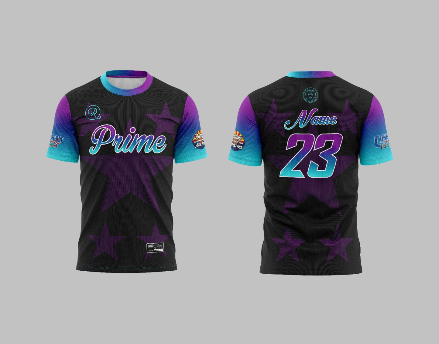 Prime - Black Jersey