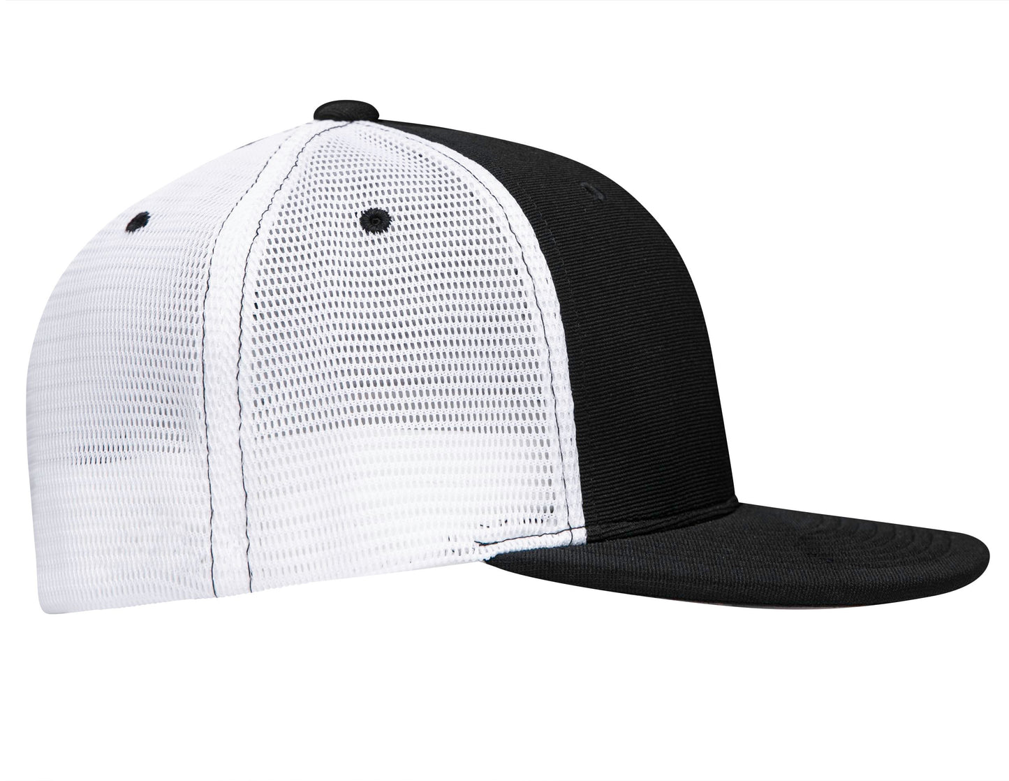 Icon Trucker Flexfit - Black/White