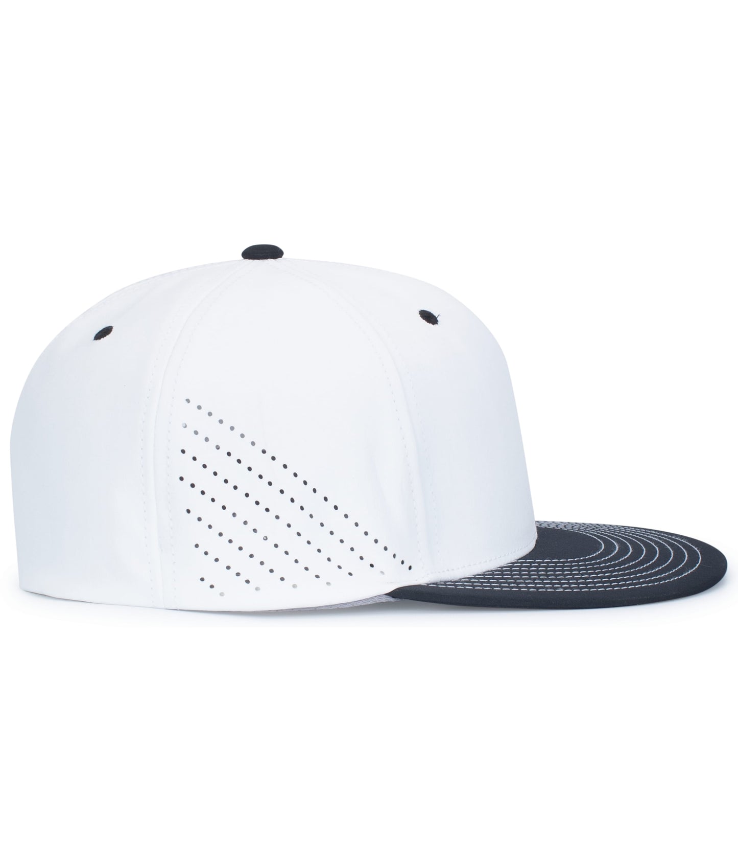 Icon Lightweight Perforated Pace Flex - White/Black