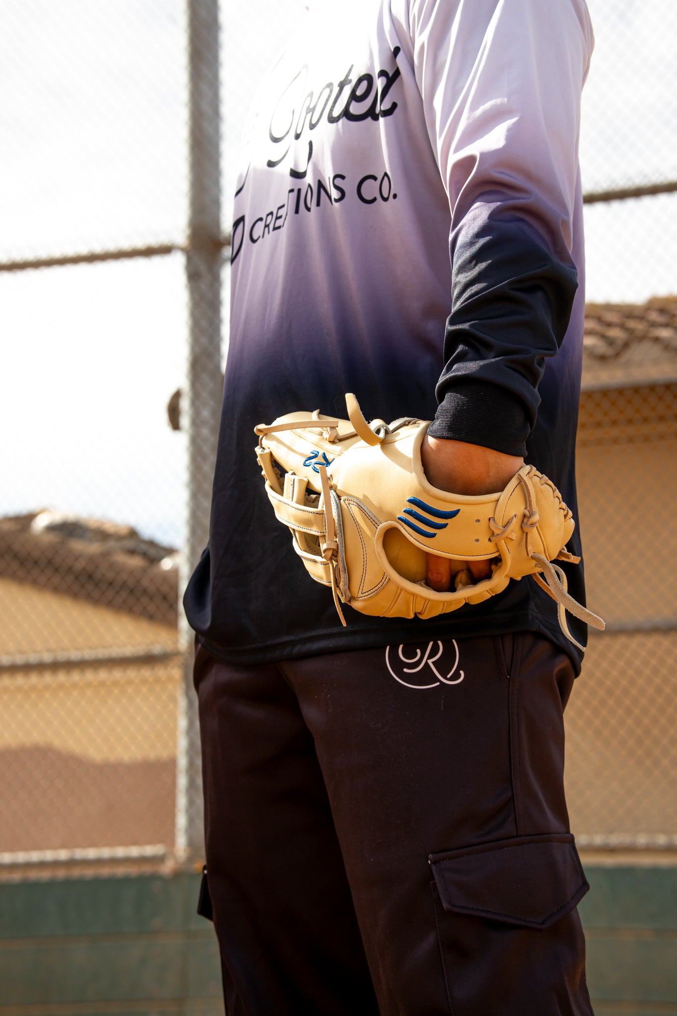 Cargo Sweatpants - Black