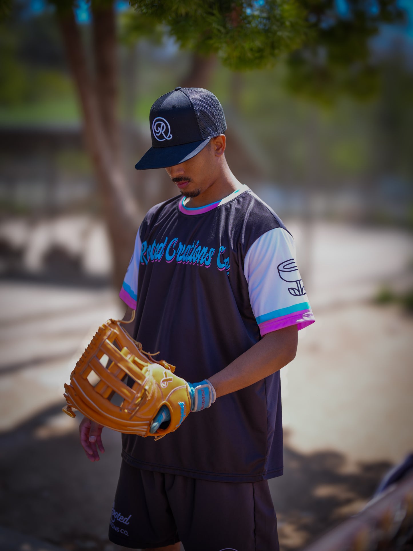 Miami Nights - Script SS Jersey
