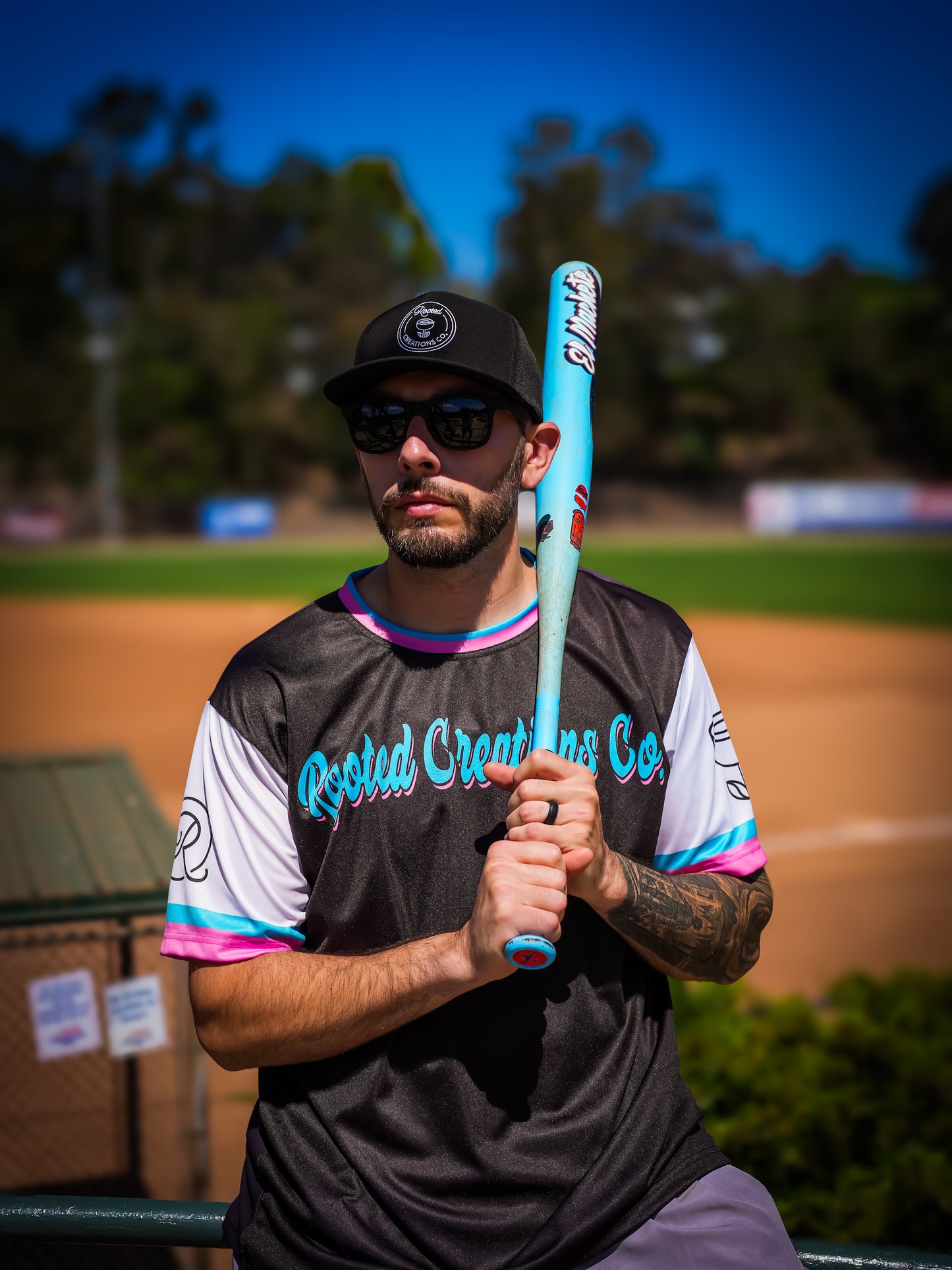 Miami Nights - Script SS Jersey