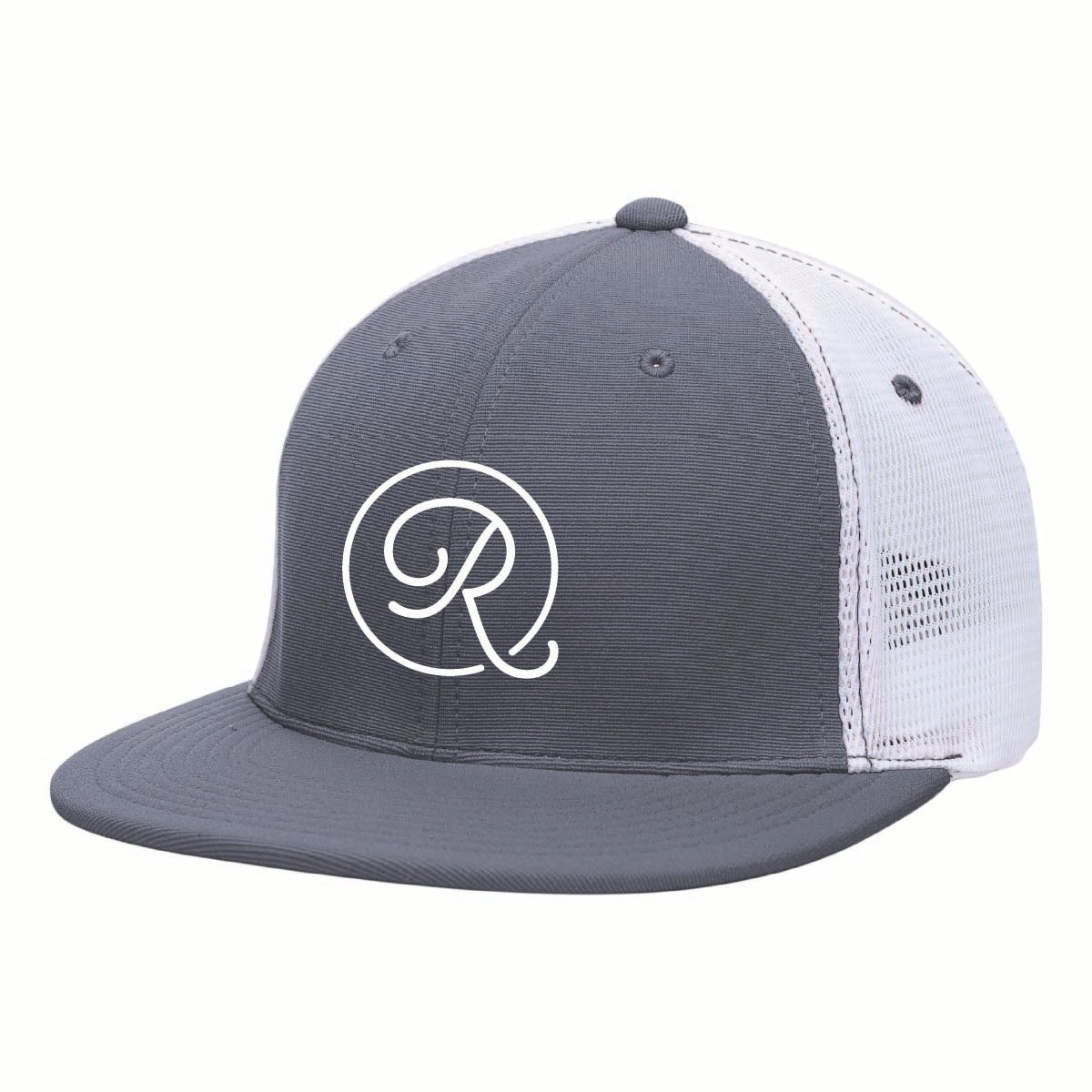 Trucker Flexfit - Graphite/White