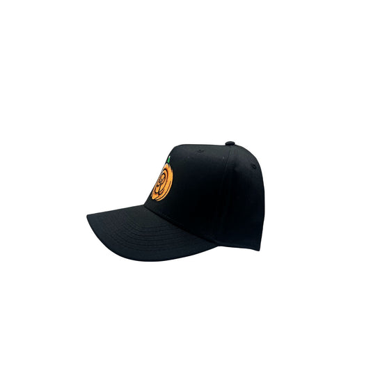 Icon Pumpkin Snapback - Black