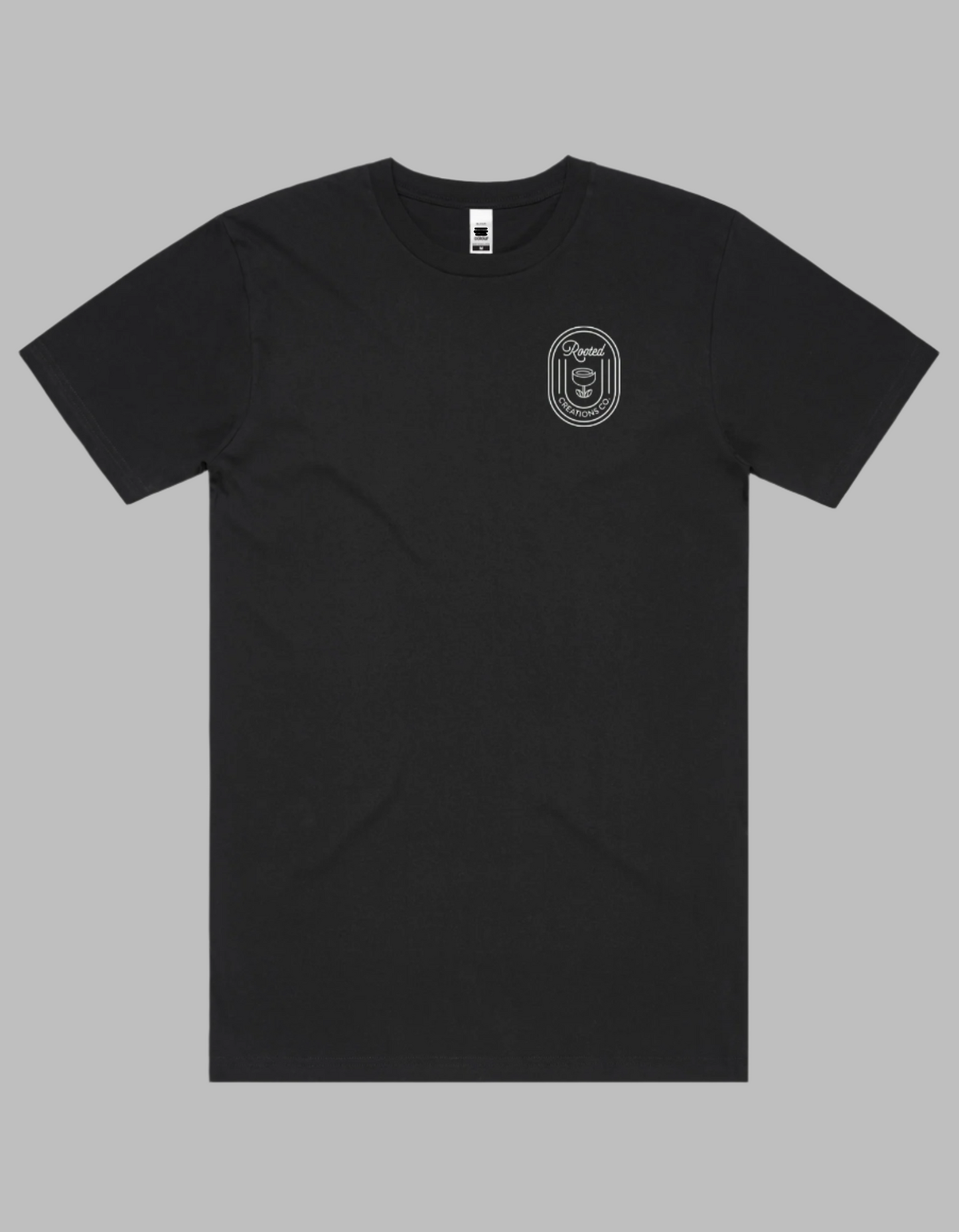 Vertical Badge - SS Shirt