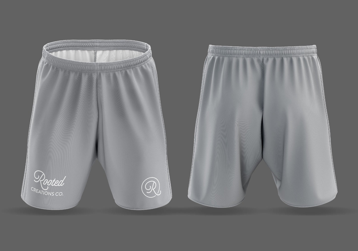 5 Pocket Short - Grey