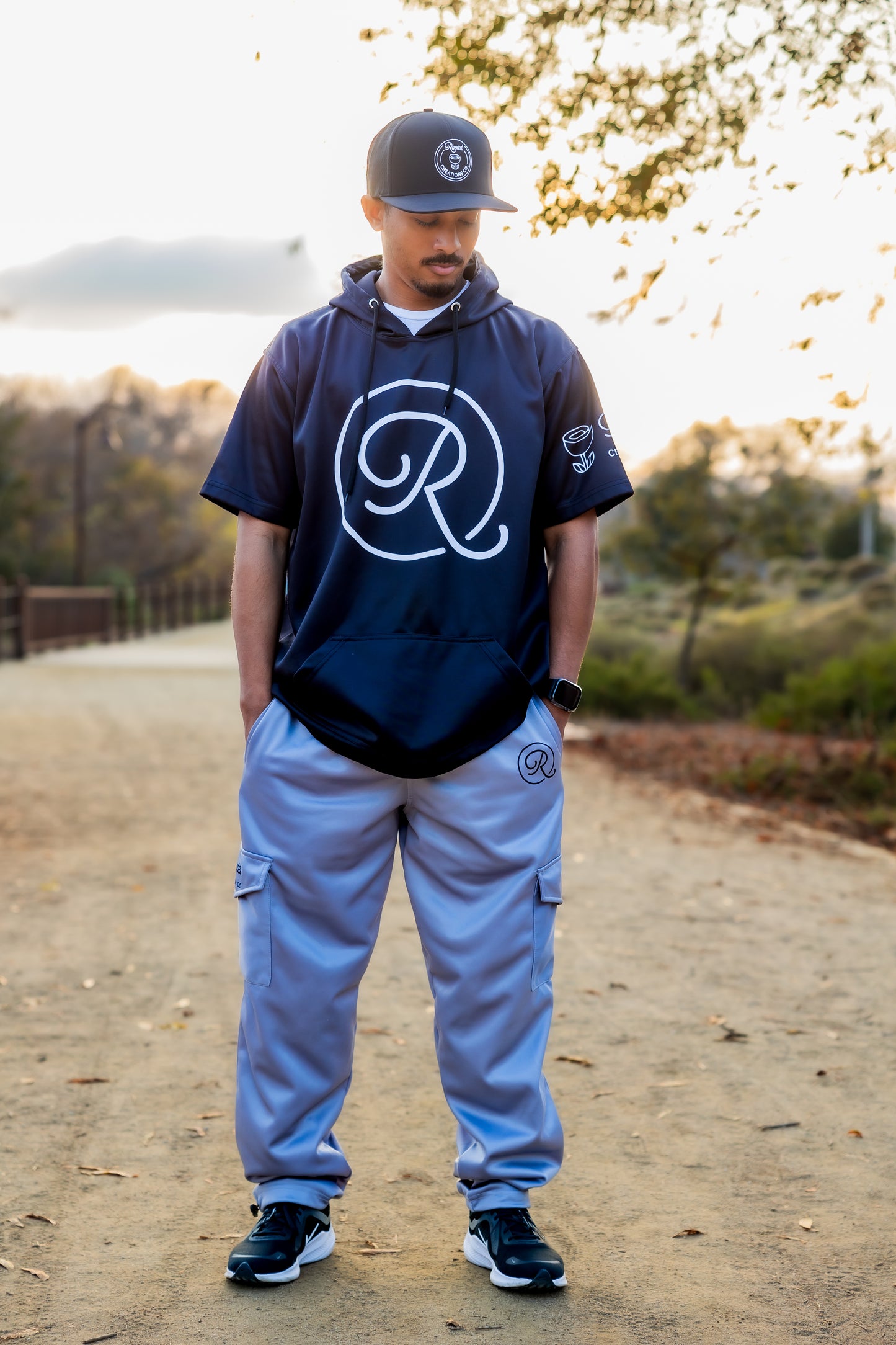 Cargo Sweatpants - Grey
