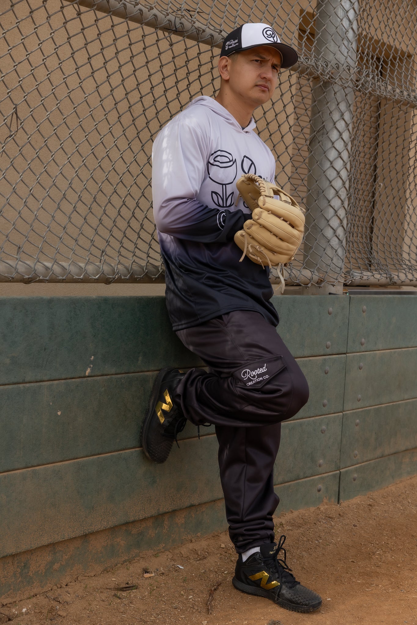 Cargo Sweatpants - Black