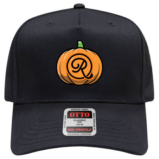 Icon Pumpkin Snapback - Black
