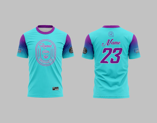 Prime - Teal Rooted Jersey