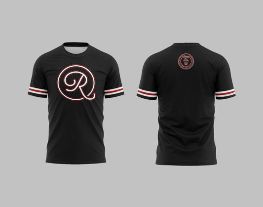 Icon Jersey - Black/Red