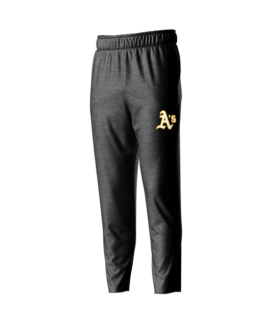 PVLL A's Open-Bottom Sweatpants