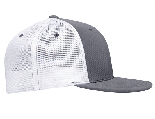 Icon Trucker Flexfit - Graphite/White