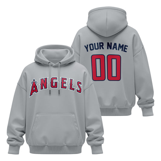 PVLL Angels Personalized Name & Number Pullover Hoodie