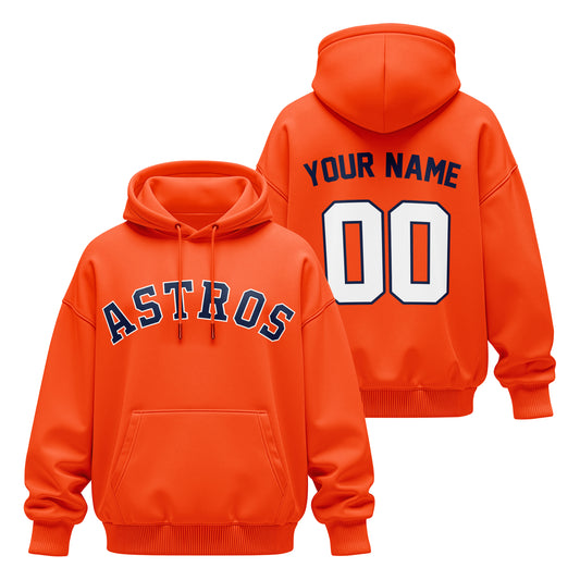 PVLL Astros Personalized Name & Number Pullover Hoodie