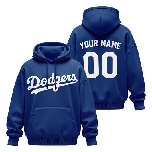 PVLL Dodgers Personalized Name & Number Pullover Hoodie