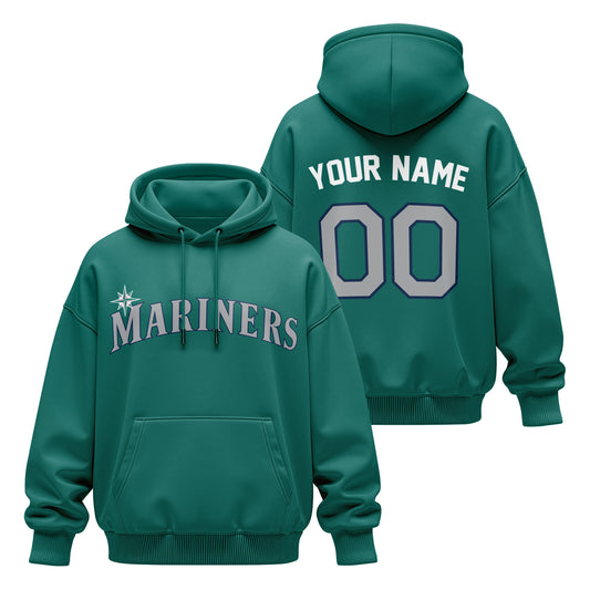 PVLL Mariners Personalized Name & Number Pullover Hoodie