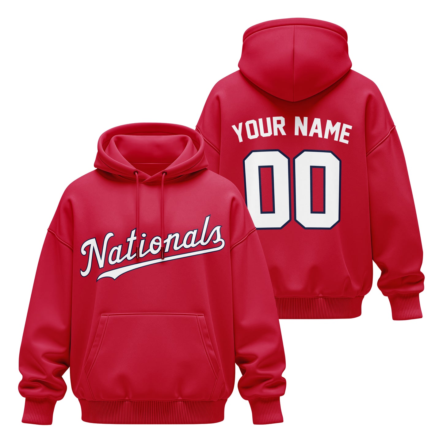 PVLL Nationals Personalized Name & Number Pullover Hoodie