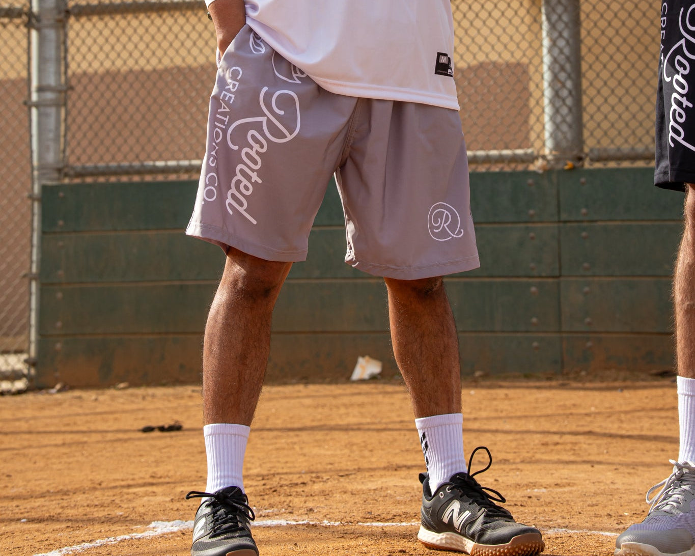 SPRNG25 Shorts - Grey