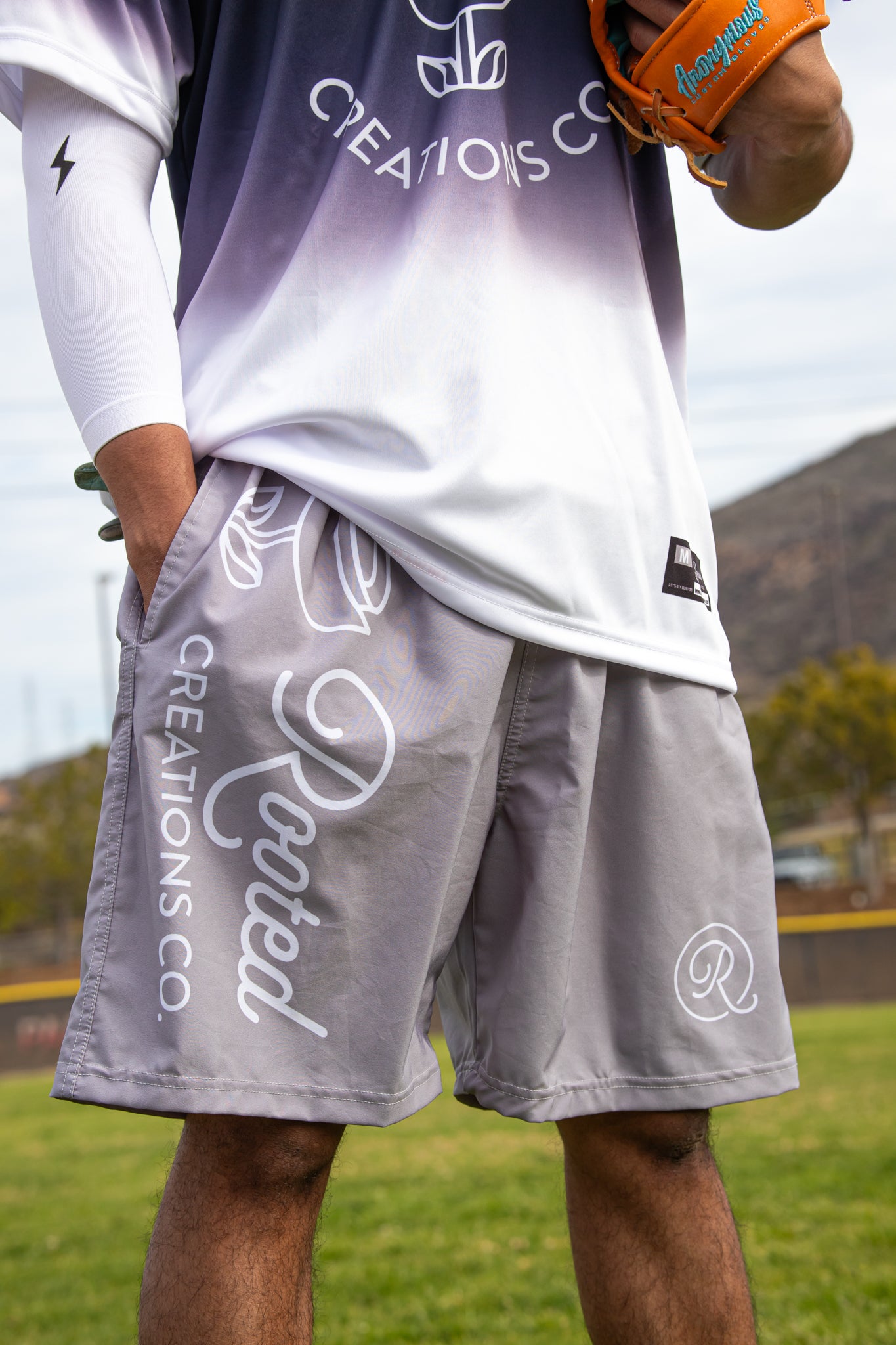 SPRNG25 Shorts - Grey