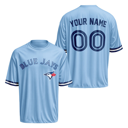 PVLL Blue Jays Personalized Name & Number Tee