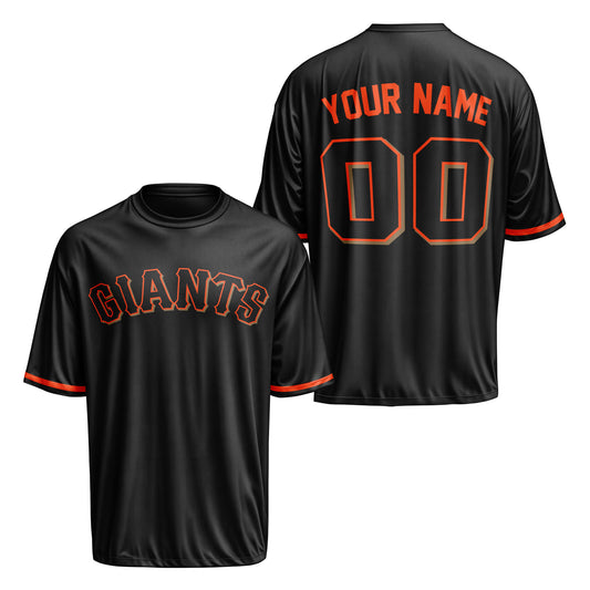 PVLL Giants Personalized Name & Number Tee