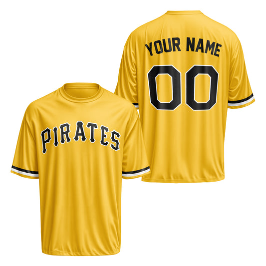PVLL Pirates Personalized Name & Number Tee