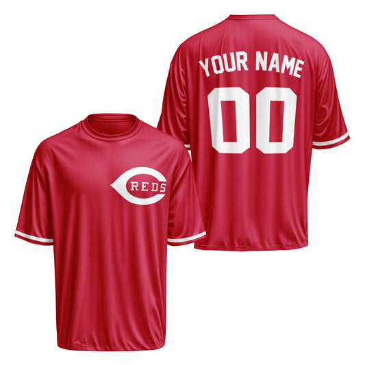 PVLL Reds Personalized Name & Number Tee