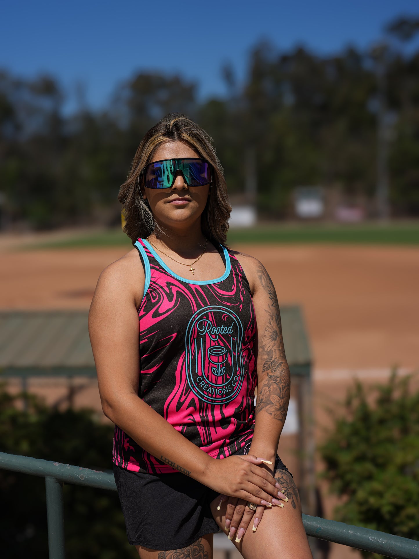 Women's - Summer 25' Racerback Tank top