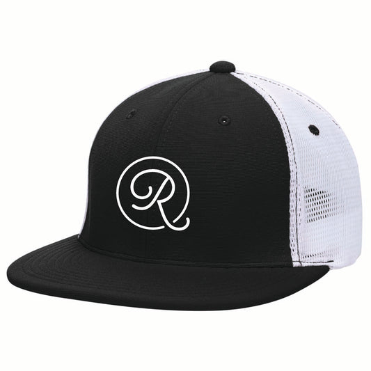 Trucker Flexfit - Black/White