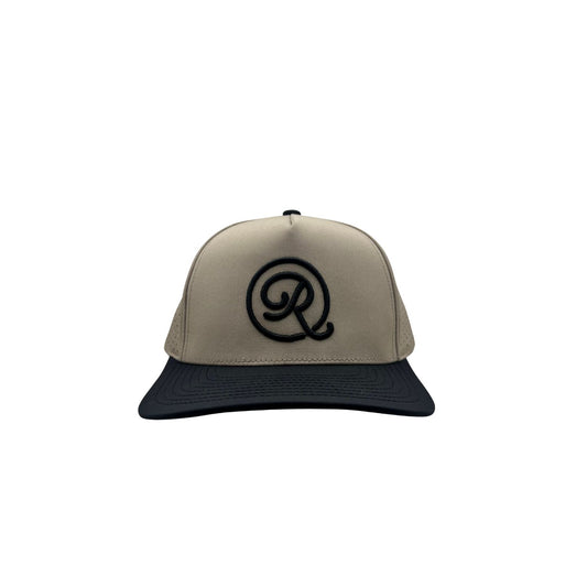 Icon Perforated Snapback - Mink/Black