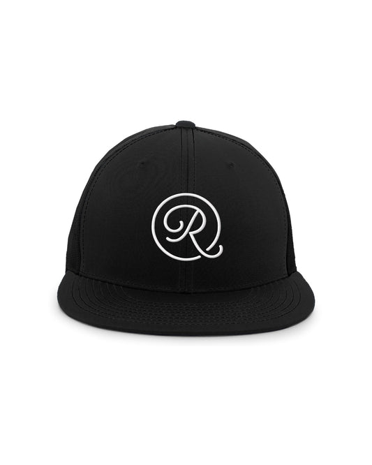 Trucker Snapback - Black/Black