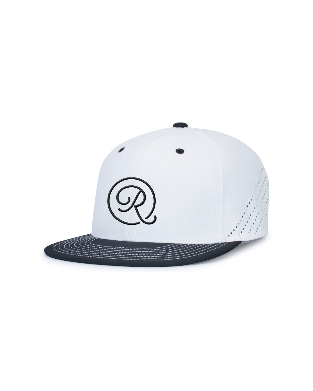 Icon Lightweight Perforated Pace Flex - White/Black