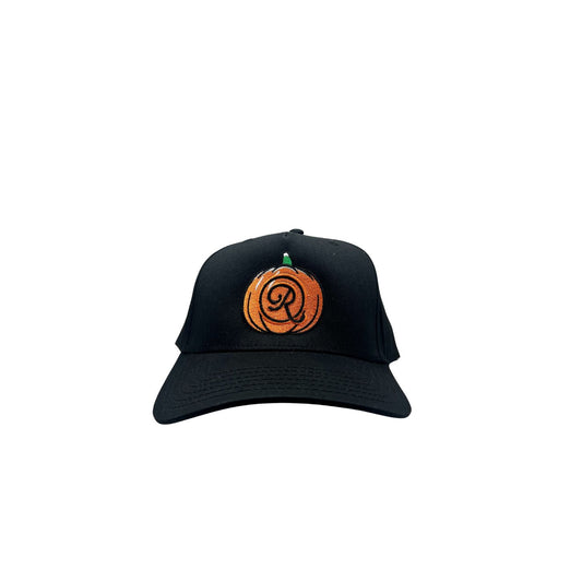 Icon Pumpkin Snapback - Black