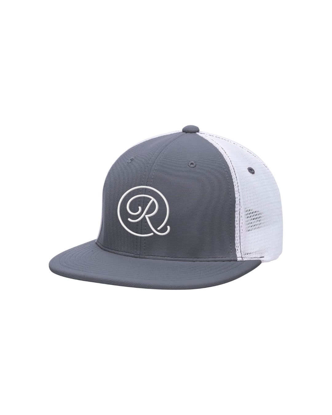 Icon Trucker Flexfit - Graphite/White