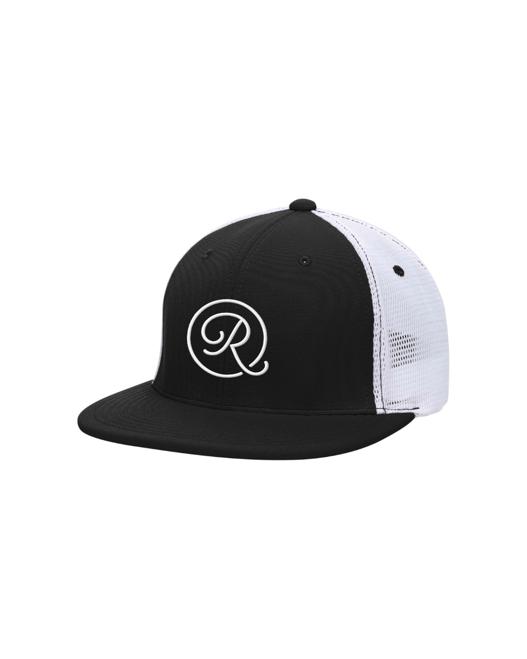 Icon Trucker Flexfit - Black/White