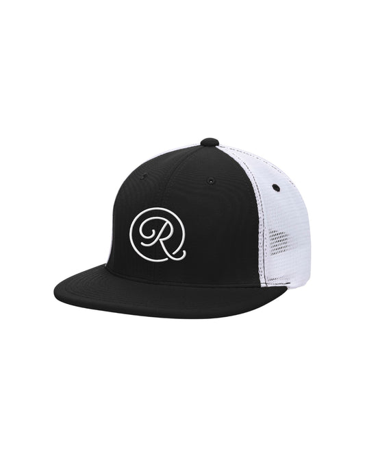 Icon Trucker Flexfit - Black/White