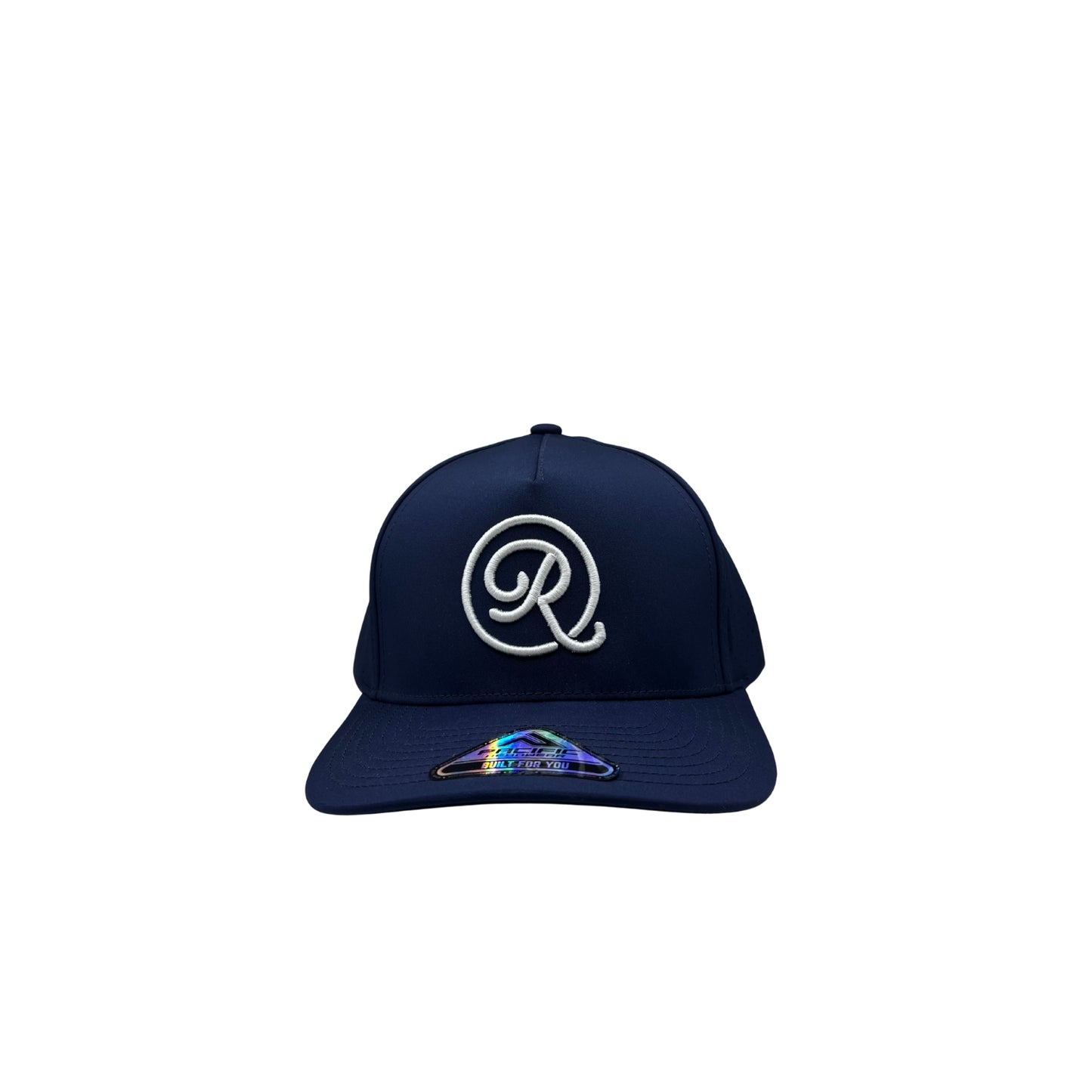 Icon Perforated Snapback - Navy