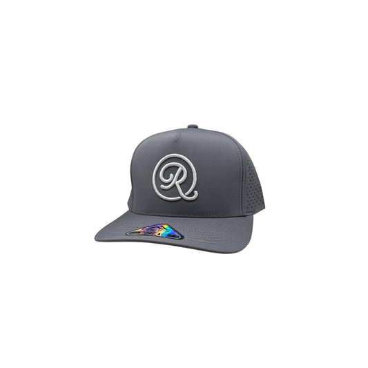 Icon Perforated Snapback - Graphite