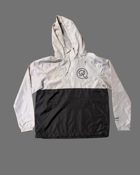 1/4 Zip Pullover Windbreaker - Smoke/Graphite
