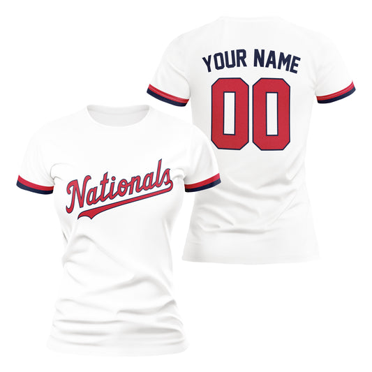 PVLL Nationals Personalized Name & Number Womens Tee