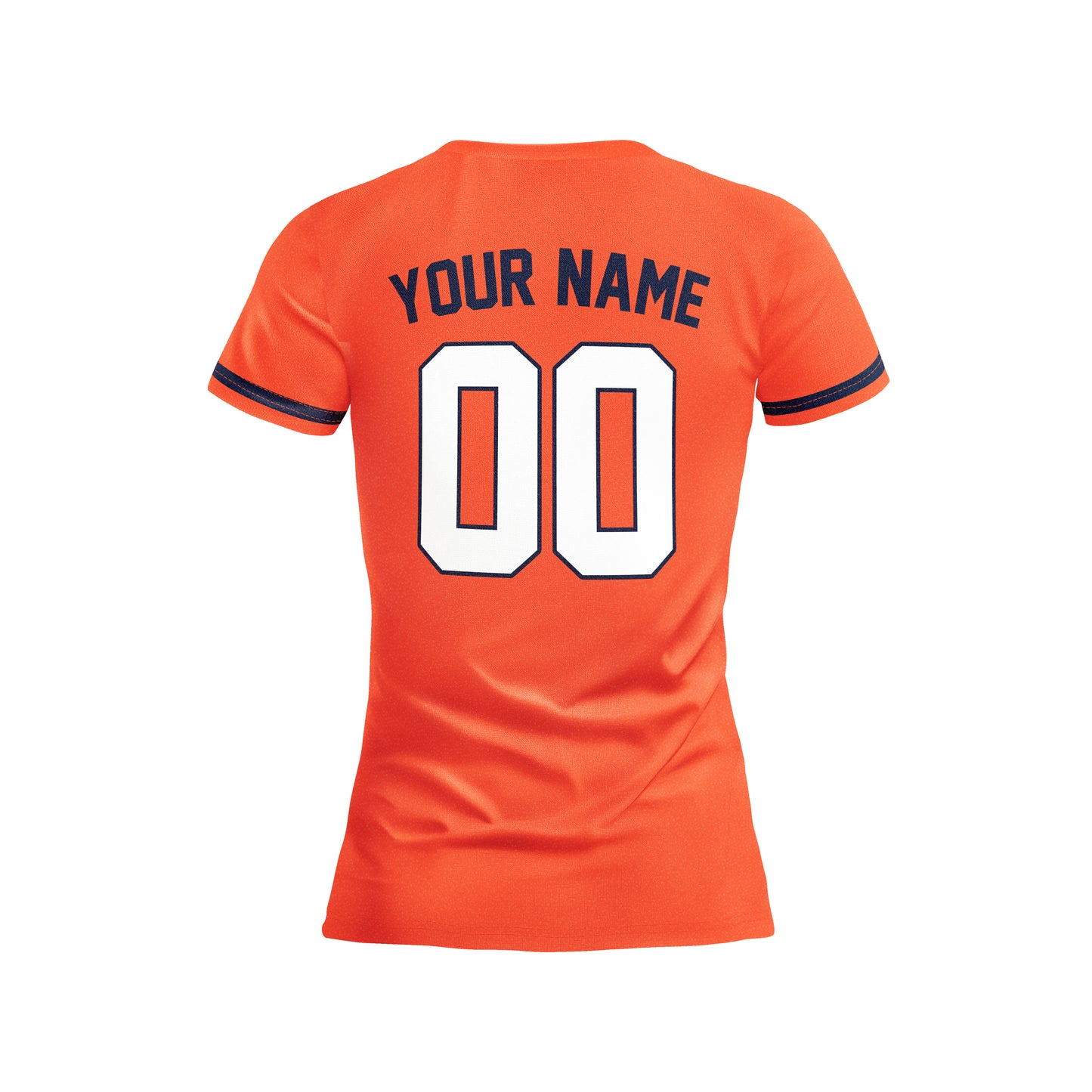 PVLL Astros Personalized Name & Number Womens Tee